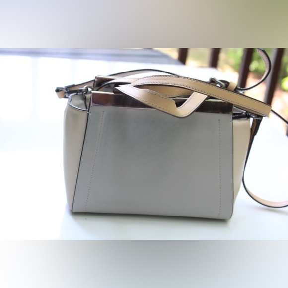 Alberta di Canio Italian leather small satchel - Picture 7 of 11